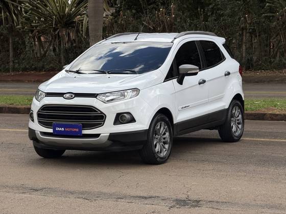 FORD ECOSPORT 1.6 FREESTYLE 16V FLEX 4P MANUAL FORD ECOSPORT 1.6 FREESTYLE 16V FLEX 4P MANUAL
